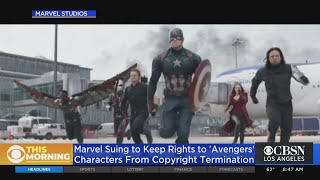 Marvel Suing To Keep Rights To 'Avengers' Characters From Copyright Termination