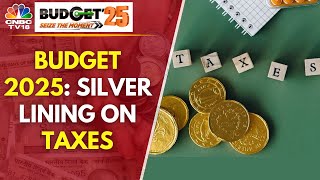 Tax Break For Middle Class; Income Up To ₹12 Lk Effectively Tax-Free | Budget 2025 | CNBC TV18