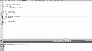 22.Overloading Function