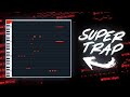 How To Make EVIL Supertrap Beats From Scratch w/ @Glockley | FL Studio 20 Beat Tutorial