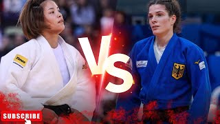 🔴Final Block -52KG : Uta ABE vs Mascha BALLHAUS I Baku GS 2025