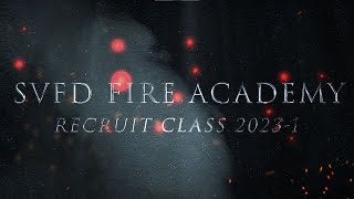 SVFD 2023-1 Academy Recruit Graduation