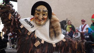 Fasnet, Umzug in Mochenwangen Teil2