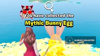 How YOU Can Find MYTHIC BUNNY EGG in Fortnite 🔍 Egg Hunt 3 🥚? LOCATION SOLUTION 😍