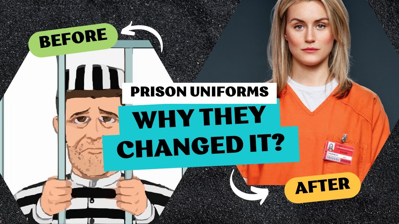 Why Do Prisoners Have To Wear Orange Jumpsuits? Explained. - YouTube