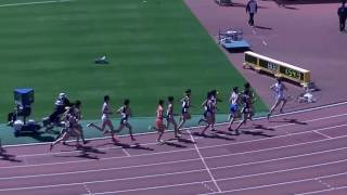 20170423 朝日記録会 高校男子1500m 第8組