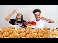 POPEYES FRIED CHICKEN MUKBANG!!! (HILARIOUS)