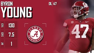 Byron Young | 𝟜𝟟 | Alabama Crimson Tide DL