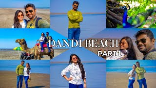 BEAUTIFUL DANDI BEACH l LOVELY ROAD TRIP l CAMEL RIDE EXPERIENCE l PLACE OF SALT SATYAGRAHA