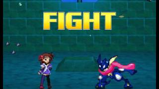 M.U.G.E.N Rina Ogata(me) VS Greninja by CS x TBM