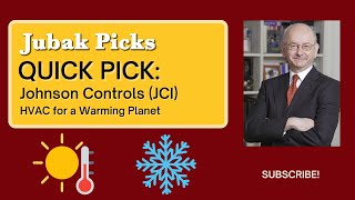 Johnson Controls - Quick Pick from Jim - JubakPicks.com