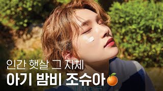 [1stLook Vol.238] 인간 햇살 그 자체!✨☀️ 아기 밤비 조슈아의 갓벽 모먼트🍊