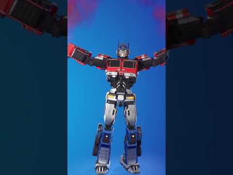 Optimus Prime (Legendary) Outfit /Dramatic Flares (Rare) Emote ...