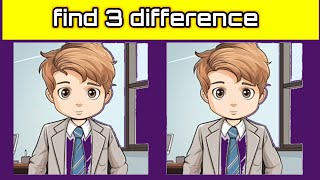 find 3 difference between the photos#challenge #games