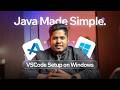 How to Set Up Java Development in VS Code on Windows | Complete Setup + Extensions