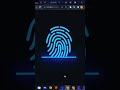 css fingerprint scanner animation effects | html css #shorts #html #css