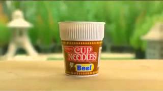 Nissin Cup Noodles TV commercial