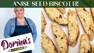 How to make Anise Seed Biscotti | Dorina's Kitchen