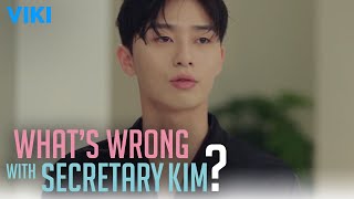 What’s Wrong With Secretary Kim? - EP10 | Park Seo Joon Just Took a Shower [Eng Sub]