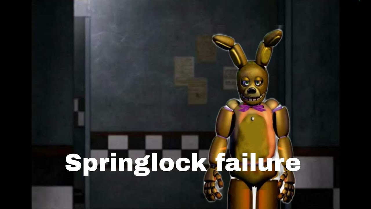 Springlock Failure Youtube