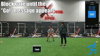 Pro-Agility/5-10-5 testing with Dashr