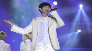 140831 롯데패밀리 콘서트 LUCKY 찬열 Focus