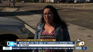 Neighbors want help after crashes at dangerous intersection