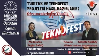 TÜBİTAK ve Teknofest Projeleri Nasıl Hazırlanır?