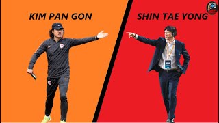 SHIN TAE YONG VS KIM PAN GON  [SIAPA LEBIH HEBAT?]