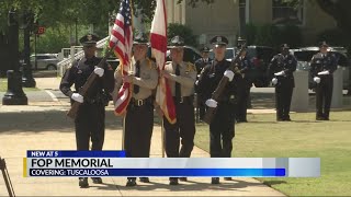 Tuscaloosa police memorial