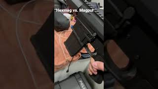 Hexmag vs. Magpul Funny Short :)