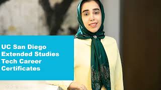 UC San Diego Extended Studies Tech Certificate Program Information Session