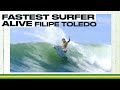 The Fastest Surfer In The World - Brazil's Filipe Toledo // All The 9s Since '17