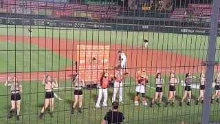 20230613 賽後MVP 林子豪#taiwan #tainan #unigirls #cpbl #登峰造極 #統一獅 #mvp