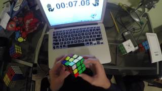 Rubik's Cube solved in 13.49 seconds (Personal Best)