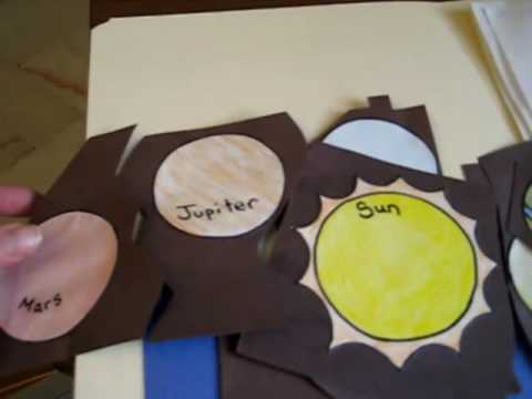 Montessori Cultural Science Lesson Solar System Solar