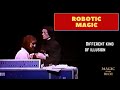 Robo magic act- Different magic illusion