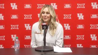 Jacie Hoyt on OSU loss at Houston: 'We waited way too long to be who we needed to be'