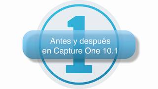 Antes y después de los ajustes, en C1 10.1. Aprende Capture One nº 14