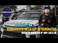 Reglamento de la Ley del Servicio de Serenazgo Municipal #SeguridadCiudadana #GesseinPeru