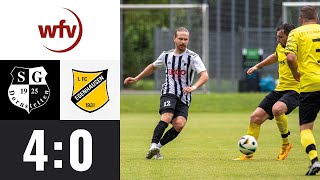 SG Dornstetten - 1.FC Egenhausen | Highlights | Kreisliga A | 24/25