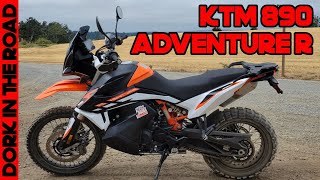 KTM 890 Adventure R On and Off Road Test Ride and First Impressions