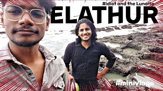 WELCOME TO ELATHUR NATURE  BEAUTY🌴🌅🌳 | photo shoot spot 📷 | my native place vlog | malayalam #vlog