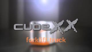 Still Cube XX - transforming mobile forklift truck robot