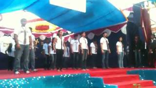 JVIMS MBA COLLEGE FUNNY DANCERS