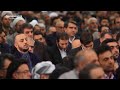 دیدار مسئولان نظام و میهمانان کنفرانس وحدت اسلامى با مقام معظم رهبری سال 95