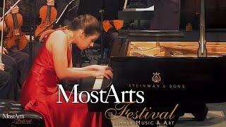 2023 MostArts Festival: Gala Concert: CAREY BYRON  performs SAINT-SAENS Piano Concerto No. 2