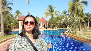 Where did we stay in Goa | Caravela Beach Resort Goa
