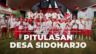 PITULASAN DESA SIDOHARJO TAHUN 2022