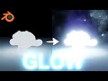 How to make anything GLOW in Blender ? (Realistic light and Render with CYCLES)